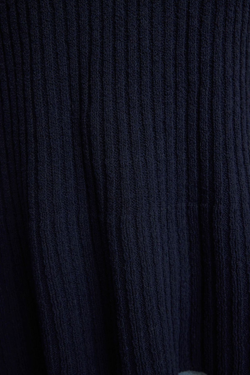 More Sustainable Kahverengi Genis Kal?p Peplum Detayl? Pamuklu Triko Kazak TWOAW25KZ00305 - Trendyolmilla фото 20