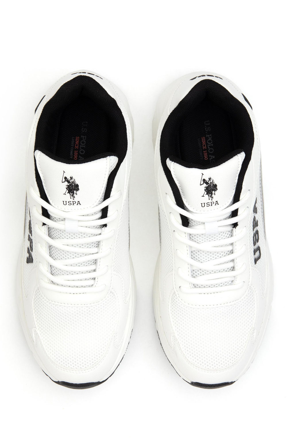 Erkek Beyaz Ayakkab_ - U.s. polo assn фото 6