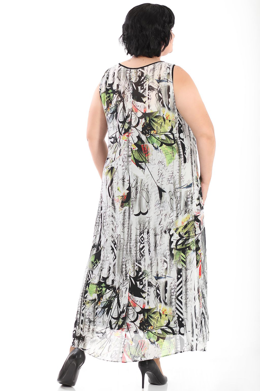 Платье-двойка хлопок 65%, вискоза 35% - Almond фото 6