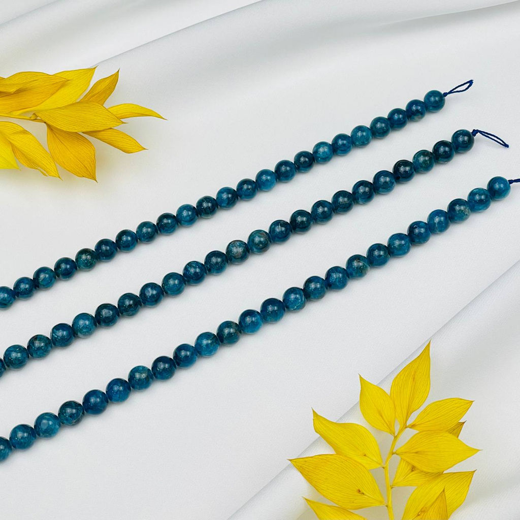 Бусины для украшений из Апатита 39 см