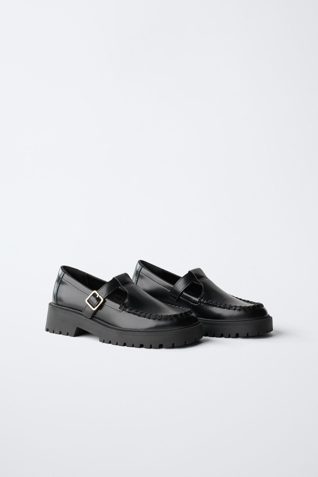 T-BAR SHOES - Zara фото 11