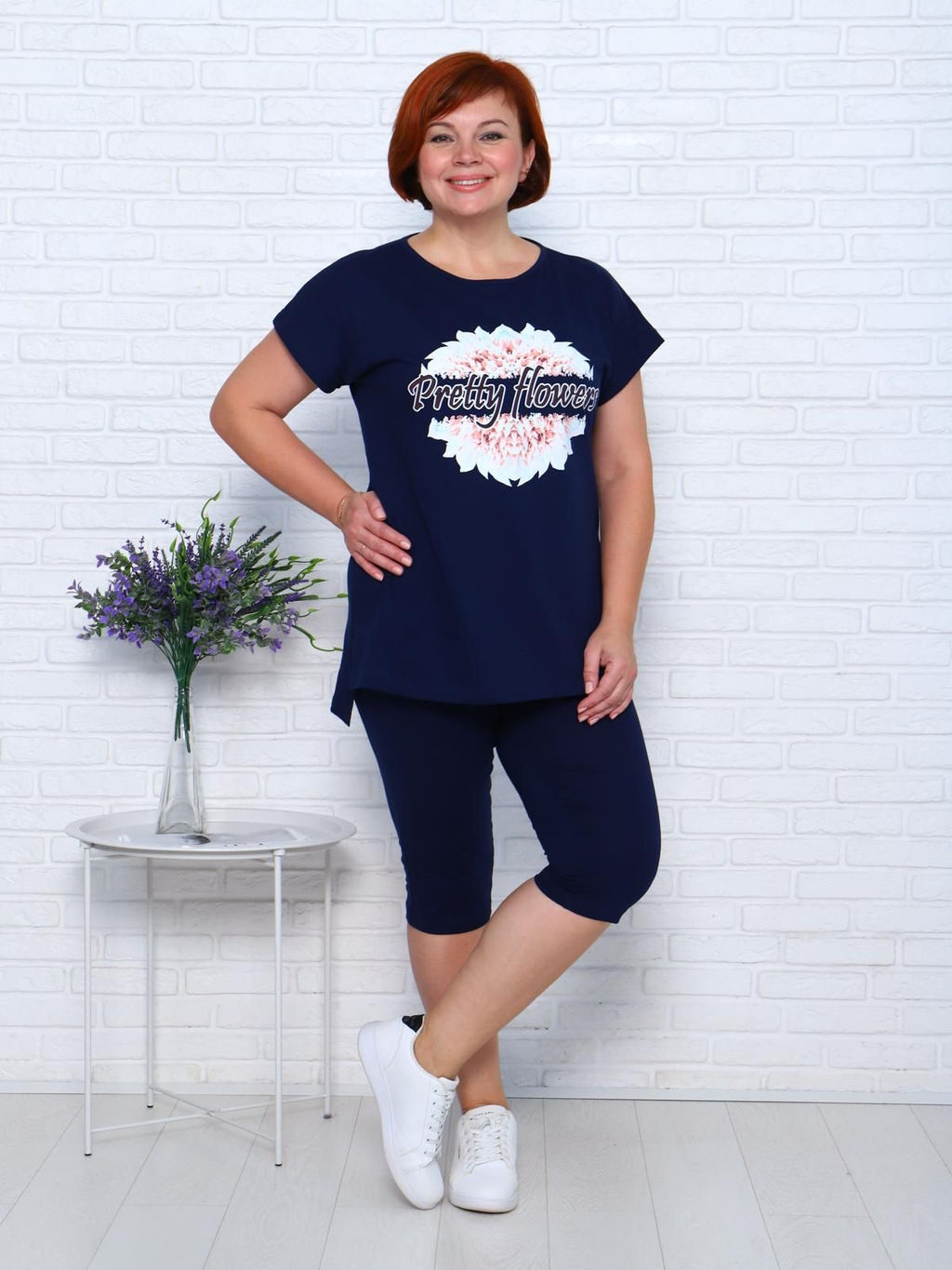 IV-CAPRIZ Деяна - костюм васильковый  фото 9