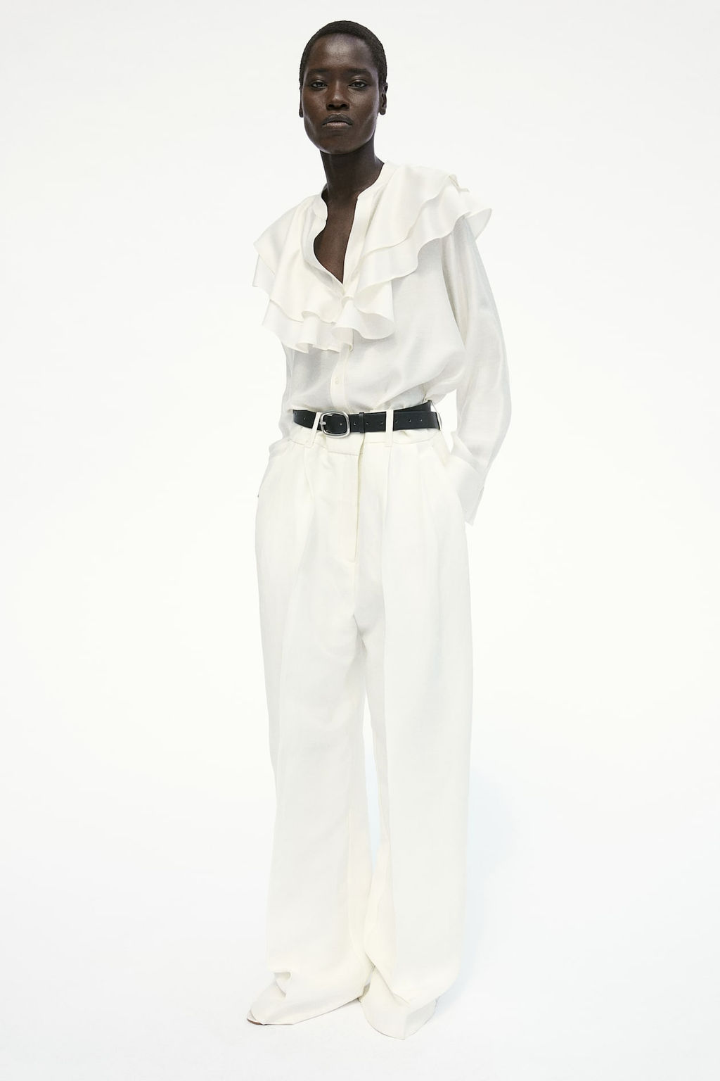 Blusa de volantes - H&m фото 2