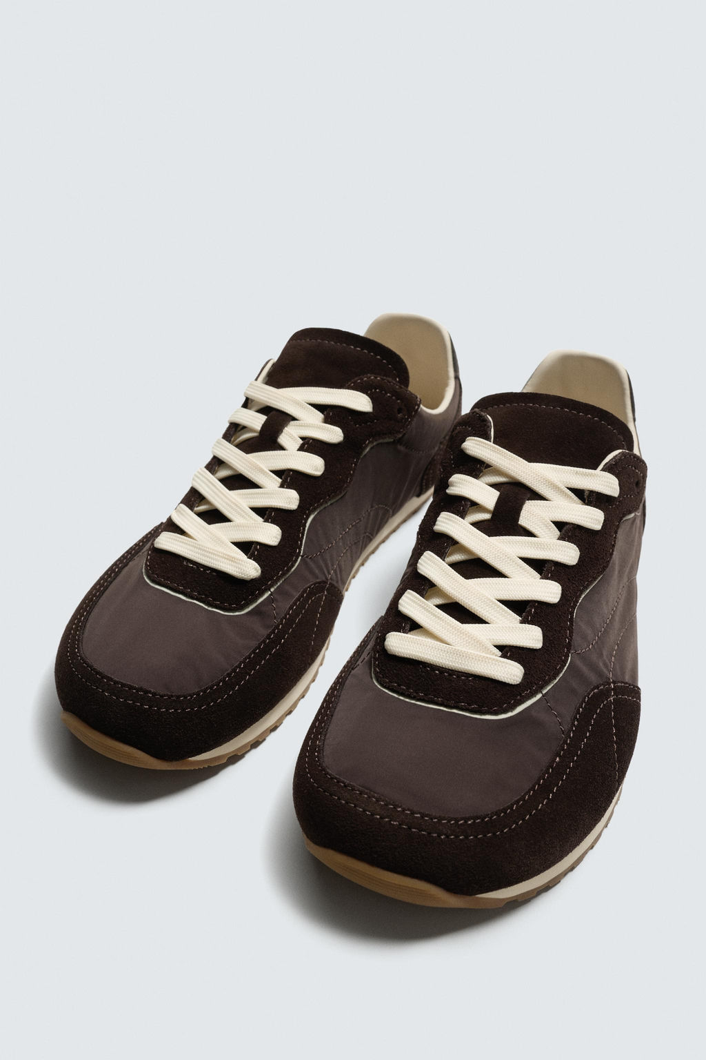 ZAPATILLA BAREFOOT / Marr?n - Zara фото 2