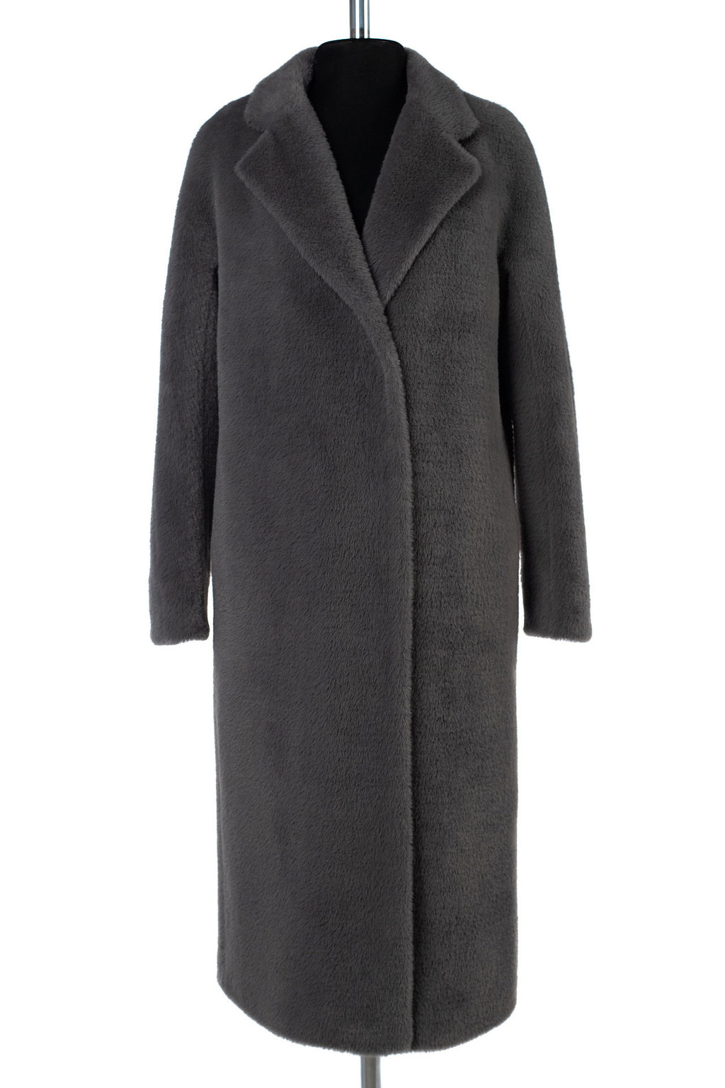 01-12077 Пальто женское демисезонное (пояс) - El podio фото 10