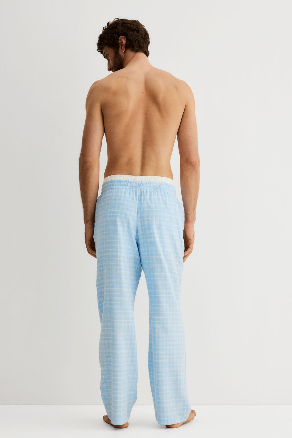 Pantal?n de franela Relaxed Fit - H&m фото 7