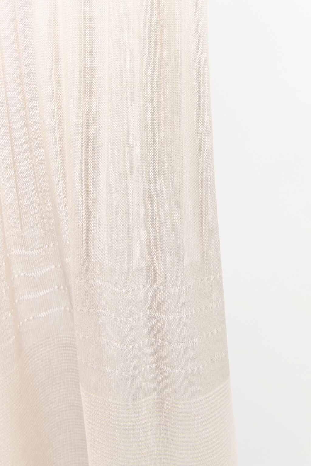 FINE KNIT OPENWORK DRESS - Zara фото 7