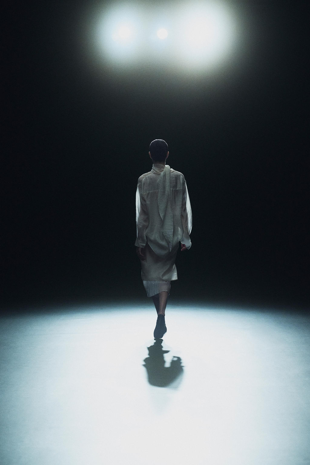 CAMISA PA?UELO ZW COLLECTION / Crudo - Zara фото 2