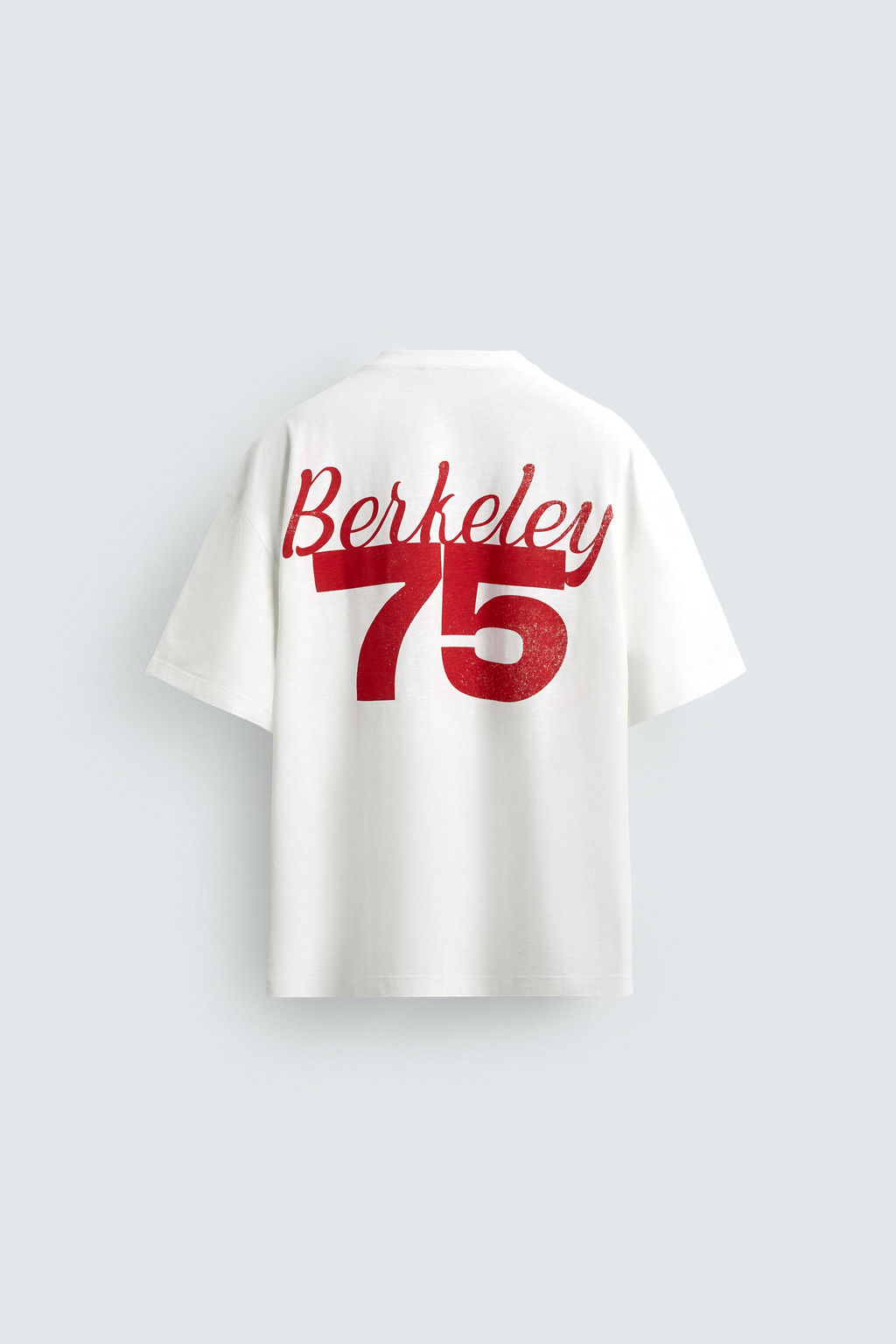 CAMISETA ESTAMPADOS LAVADOS / Blanco