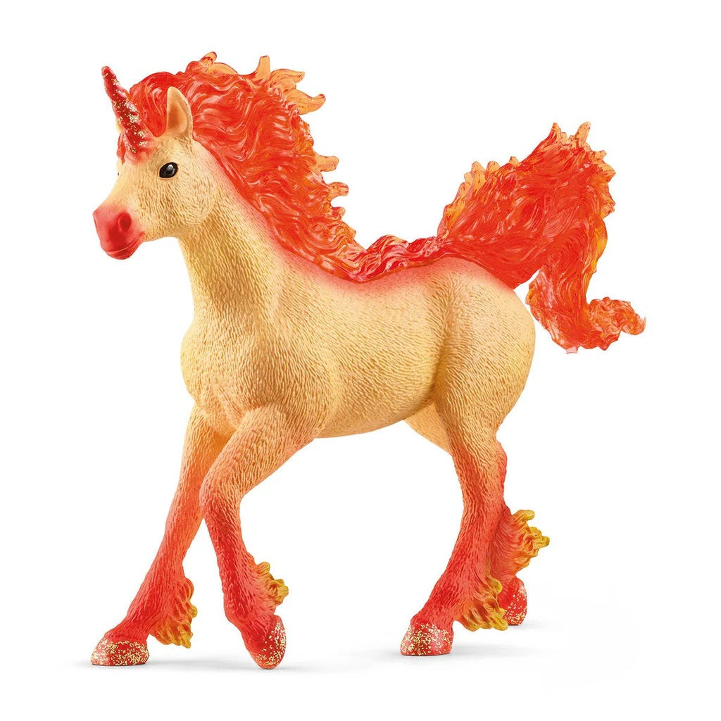Schleich. Фигурка арт.70756 "Огненный единорог"