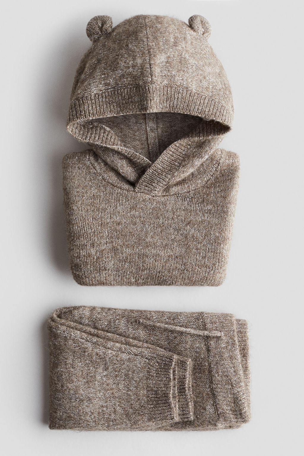 Conjunto de 2 piezas en punto fino