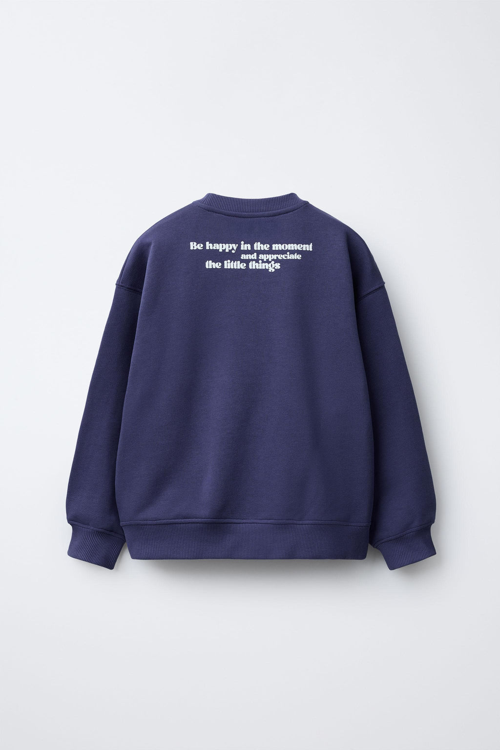 SHAPE PRINT SWEATSHIRT - Zara фото 2