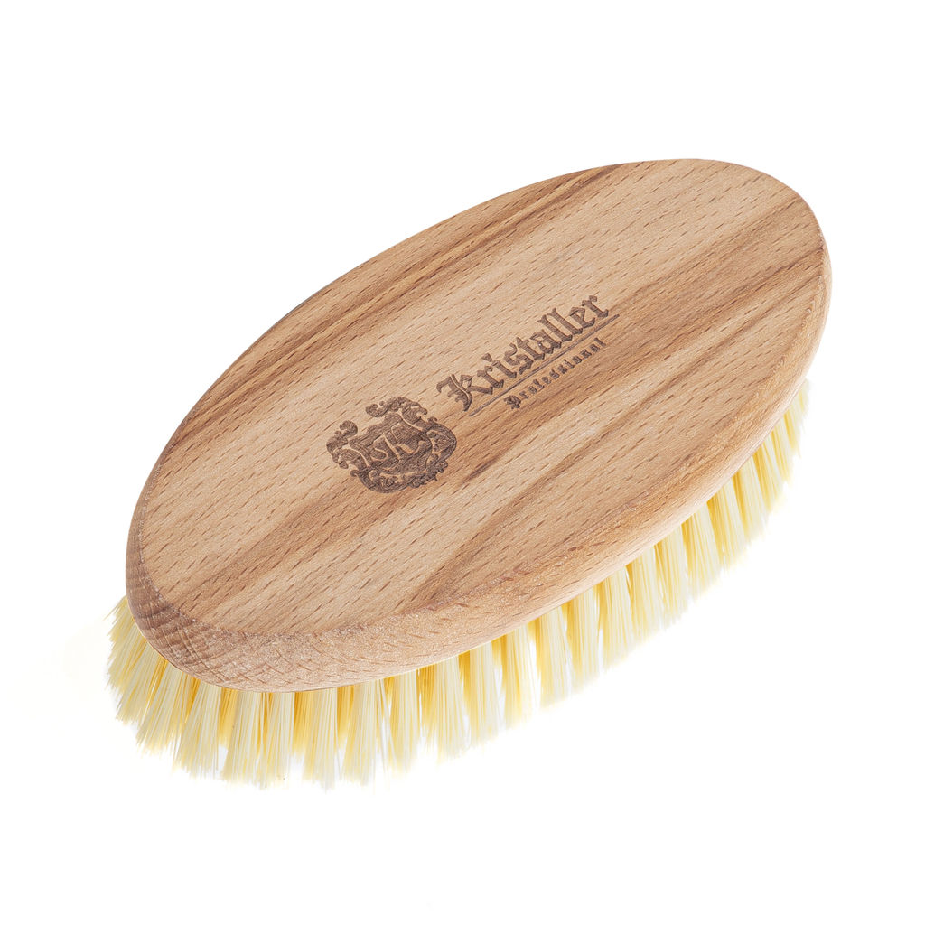 Kristaller Щётка для сухого массажа на ручке, щетина кабан, 215 пучков  фото 22