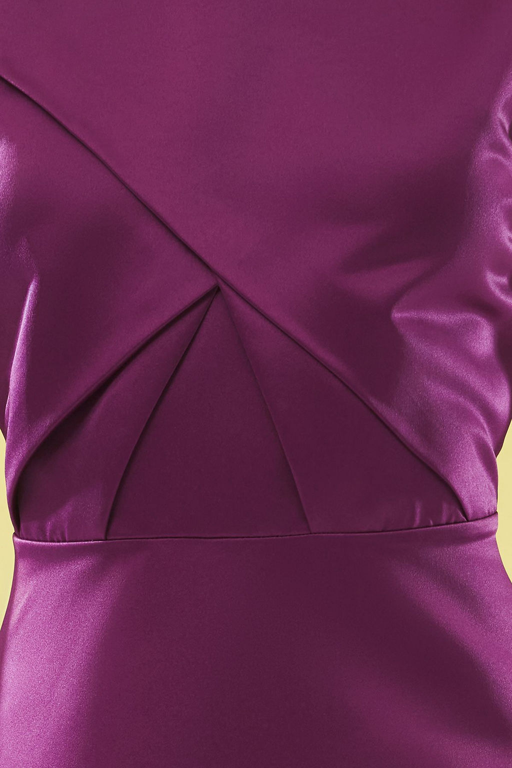 Trendyolmilla Murdum A-Kesim Saten Dokuma S?k Elbise TPRSS25EL00076 фото 4