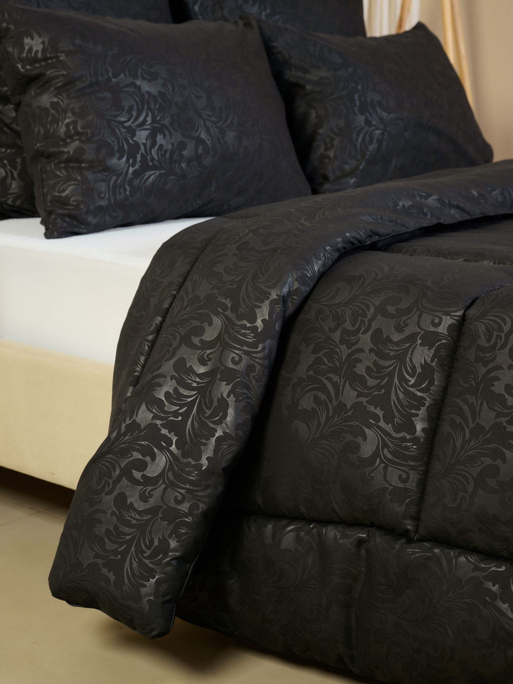 Одеяло всесезонное Relax - Черный 172x205