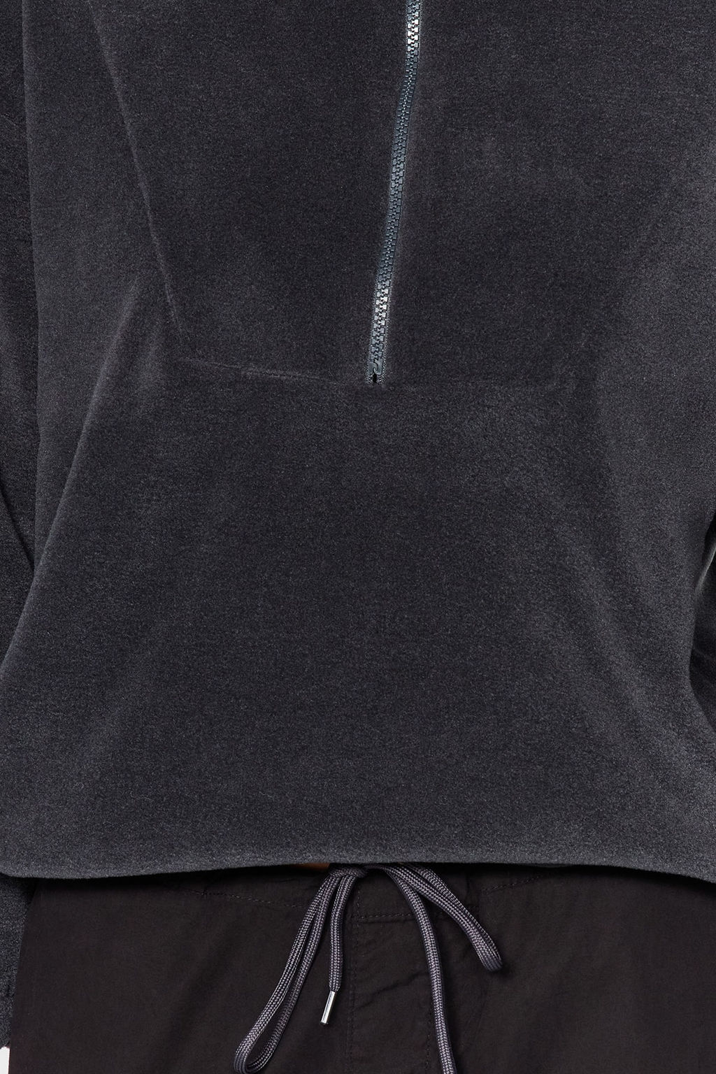 Antrasit Fermuar Detayl? Polar Orme Sweatshirt TWOAW21SW0758