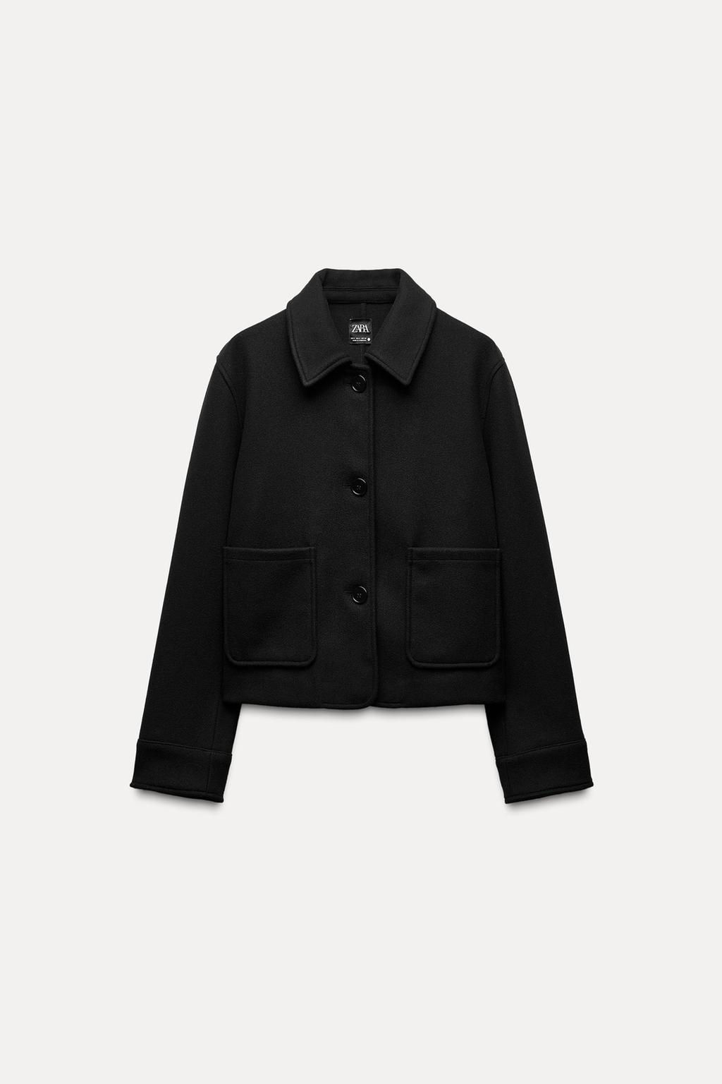 SOFT JACKET WITH POCKETS - Zara фото 15