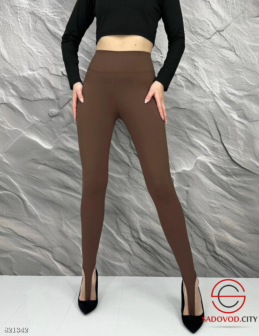 Лосины женские с резинкой