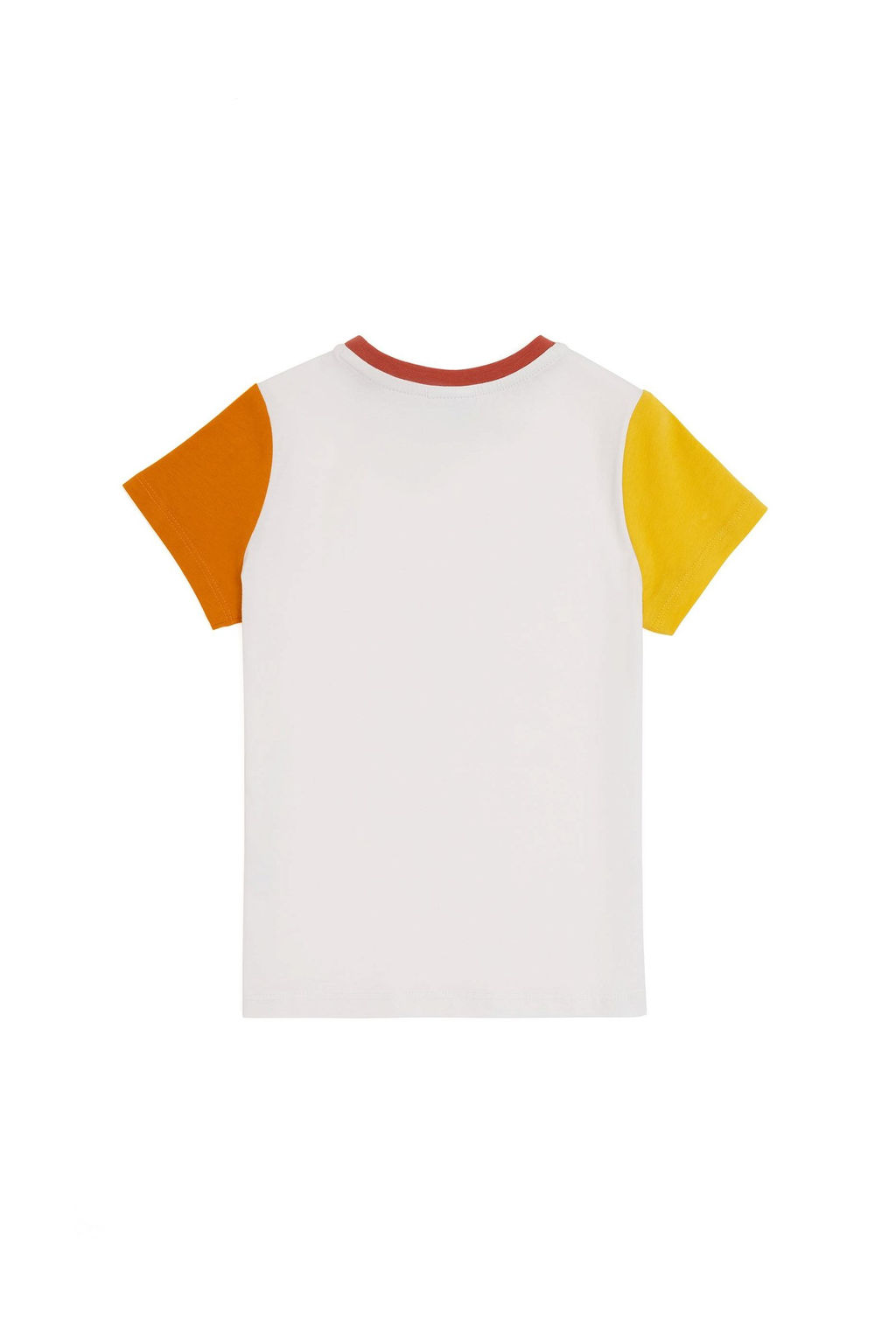 Футболка цвета экрю для мальчика - U.s. polo assn фото 3