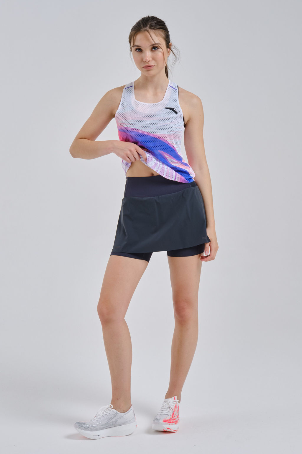 Юбка-шорты Серый - Anta фото 2