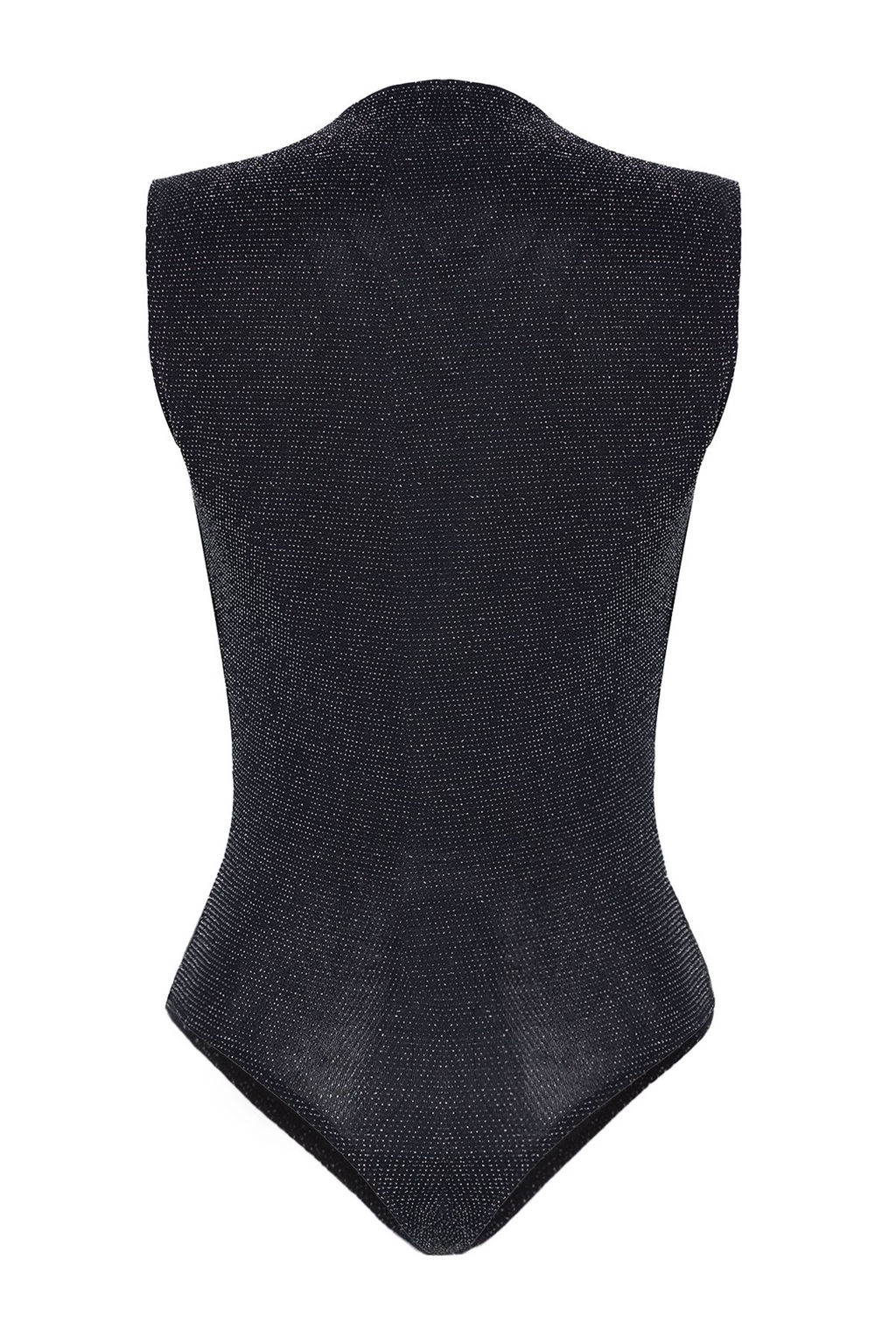 Gumus Aksesuar Detayl? C?tc?tl? Simli Orme Body TPRSS25BD00005