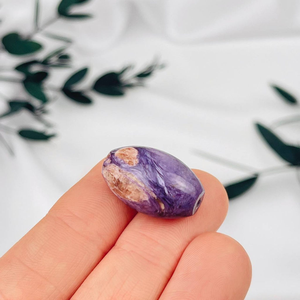 Бусины для украшений из Чароита (1 шт)