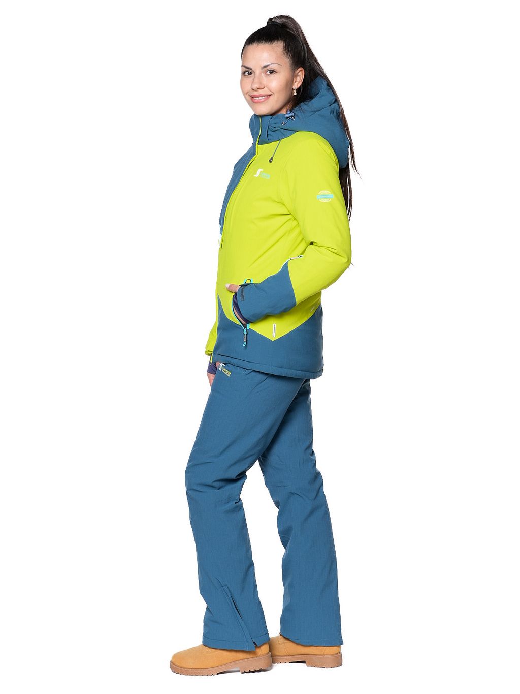 Костюм B-8777 Джинсовый