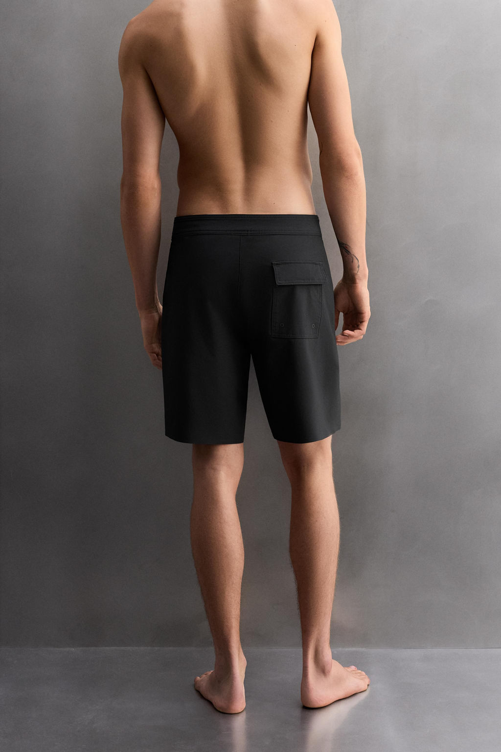 SURF BOARD SHORTS WITH POCKET - Zara фото 7