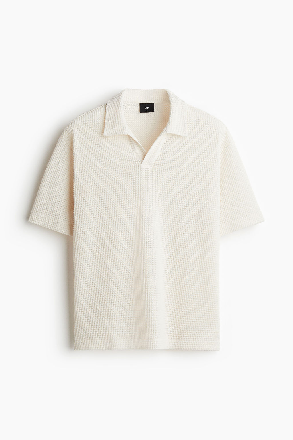 Polo gofrado Loose Fit - H&m фото 2