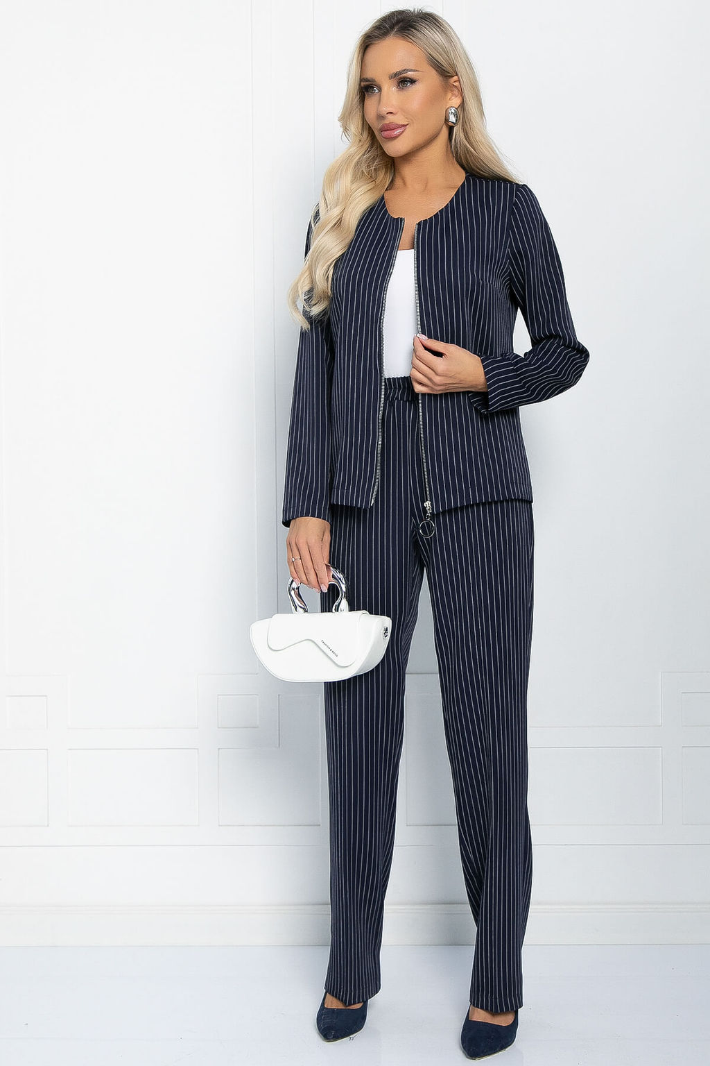 Костюм Сибирия (синий) К11528 - Lt collection фото 4