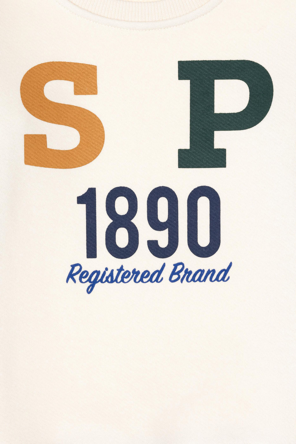 Кремовый свитшот для мальчика Неожиданная скидка в корзине - U.s. polo assn фото 4