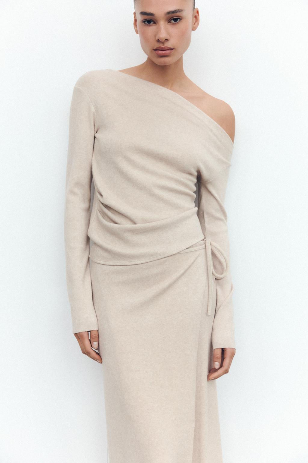 ASYMMETRIC TOP - Zara фото 10