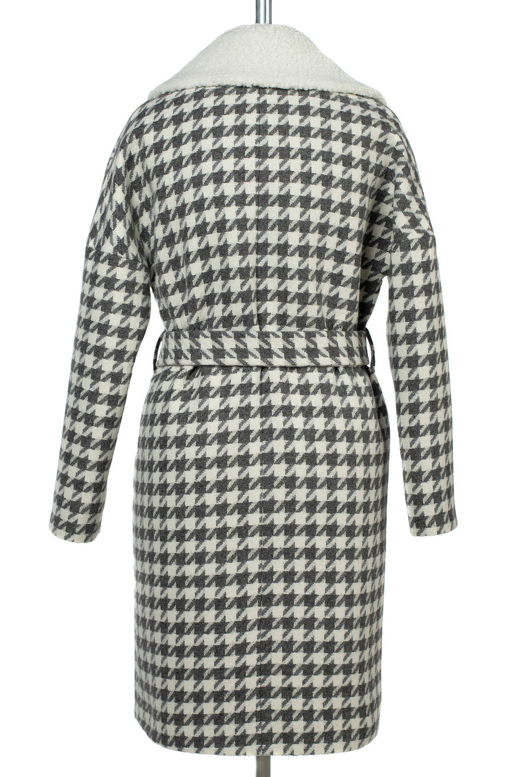 02-3165 Пальто женское утепленное (пояс) - El podio фото 9