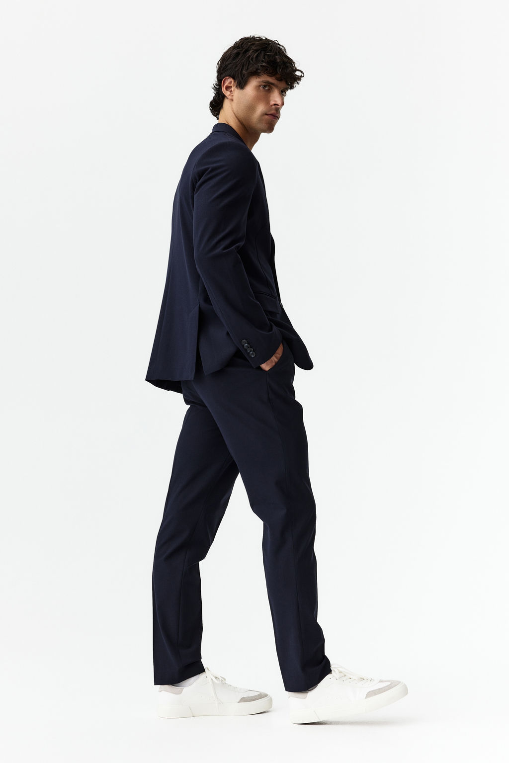 Pantal?n sastre Wrinkle-resistant Regular Fit - H&m фото 3