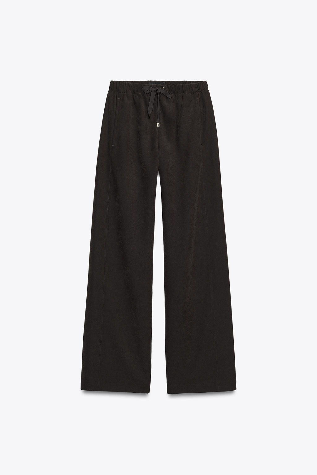 WIDE-LEG TROUSERS - Zara фото 10