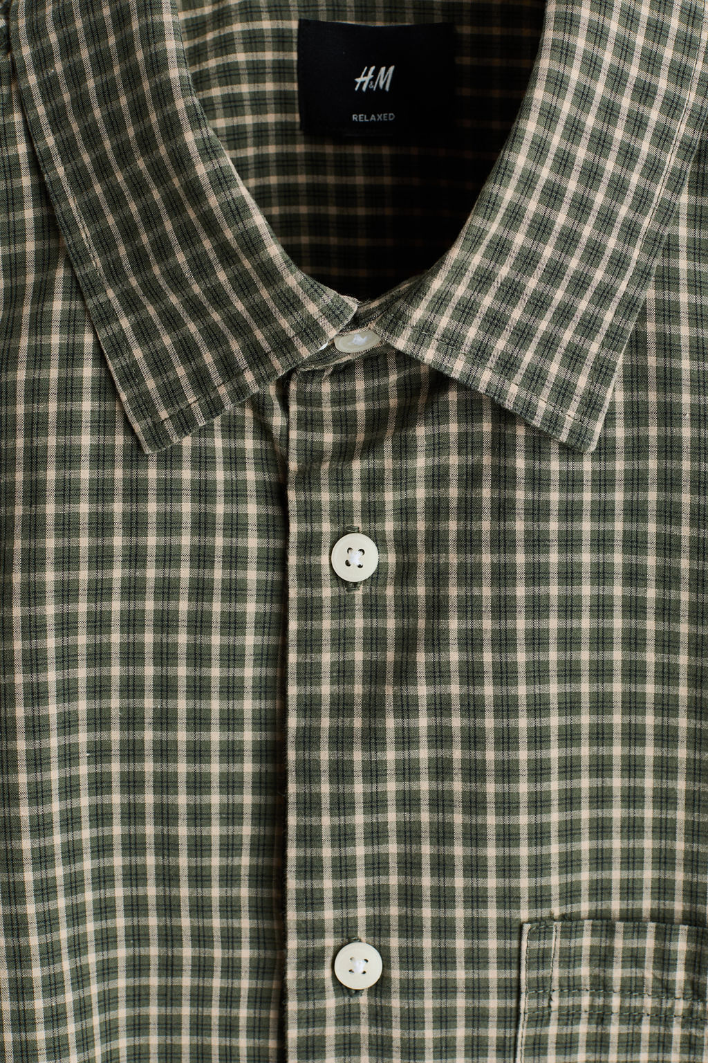 Camisa de algod?n Relaxed Fit - H&m фото 7