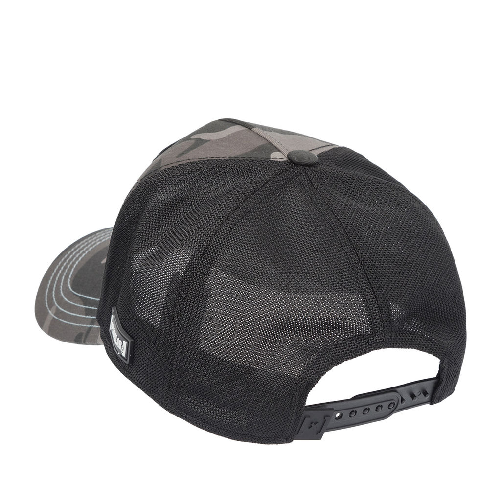 Бейсболка CAPSLAB арт. CL/REM5/1/PCT/RMB Rick and Morty Rick (серый / камуфляж) фото 3