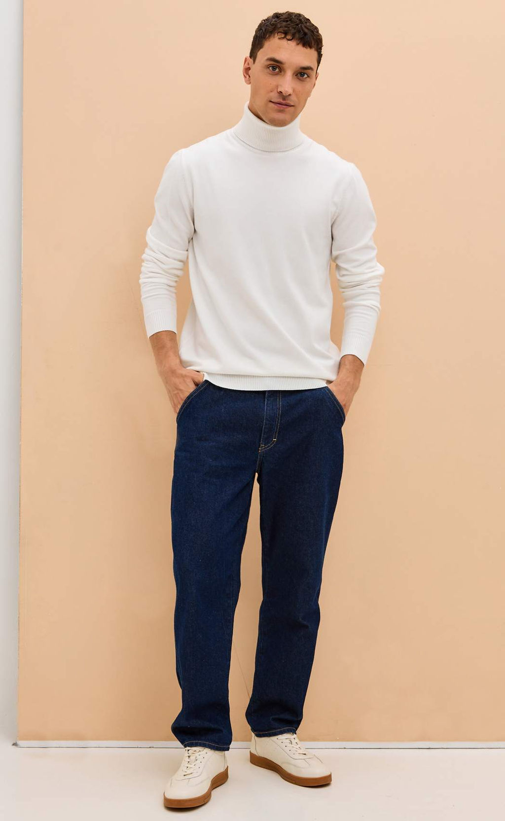 Водолазка F121-01-868 white - Fine joyce фото 7