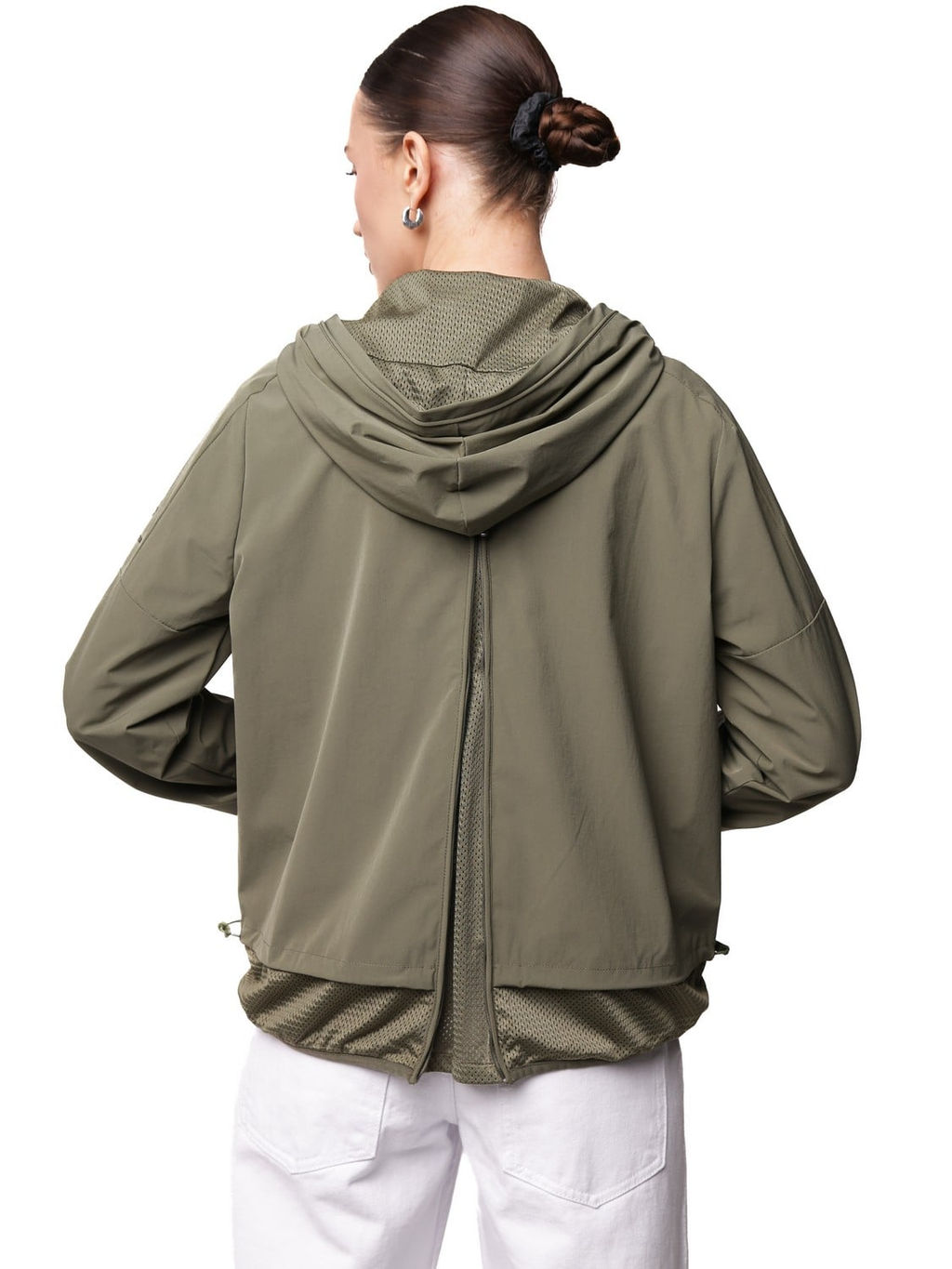 Ветровка B-8801 Черный - Snow headquarter фото 15