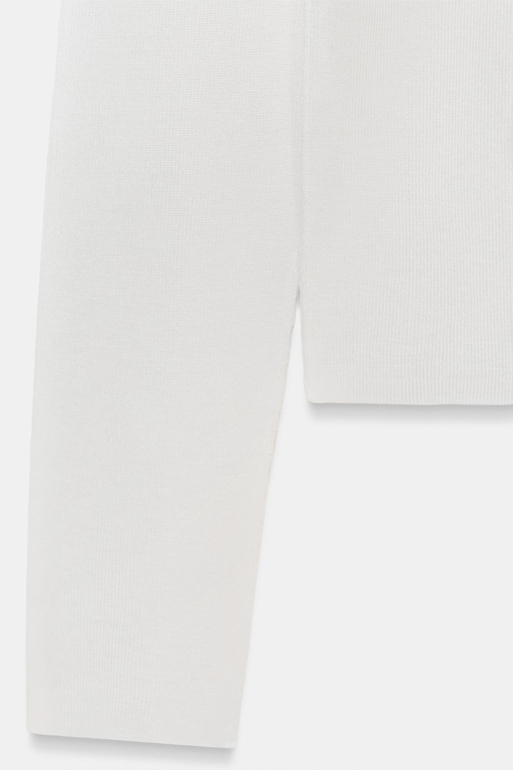 FINE KNIT SEMI-SHEER TOP - Zara фото 23