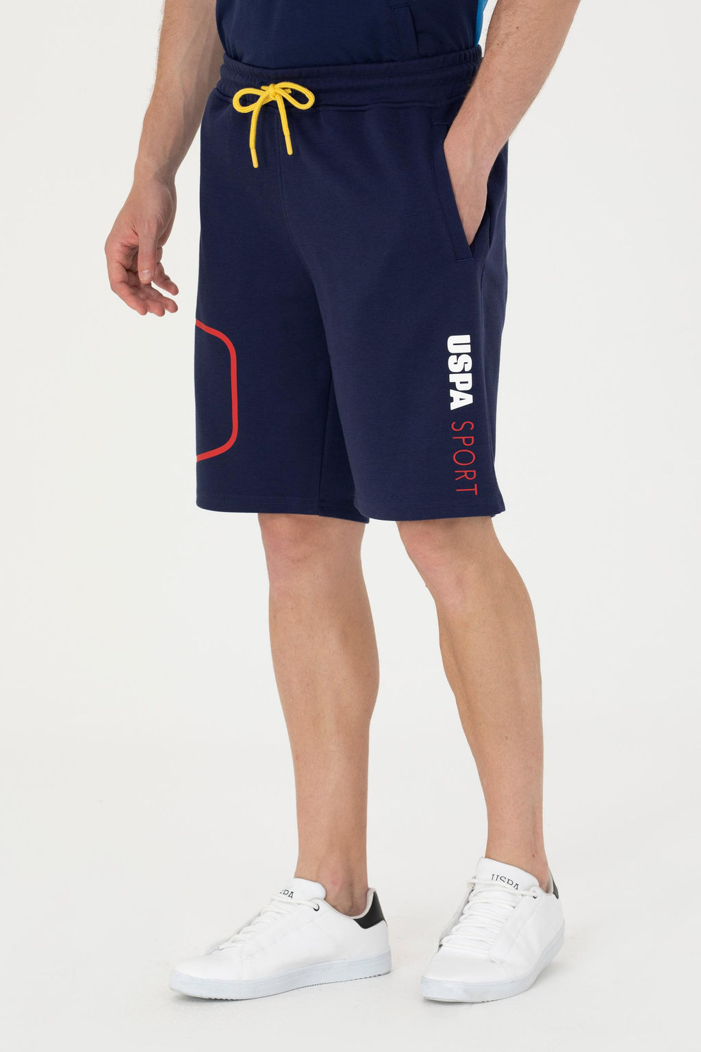 U. S. Polo Assn Мужские темно-синие вязаные шорты - U.s. polo assn фото 14