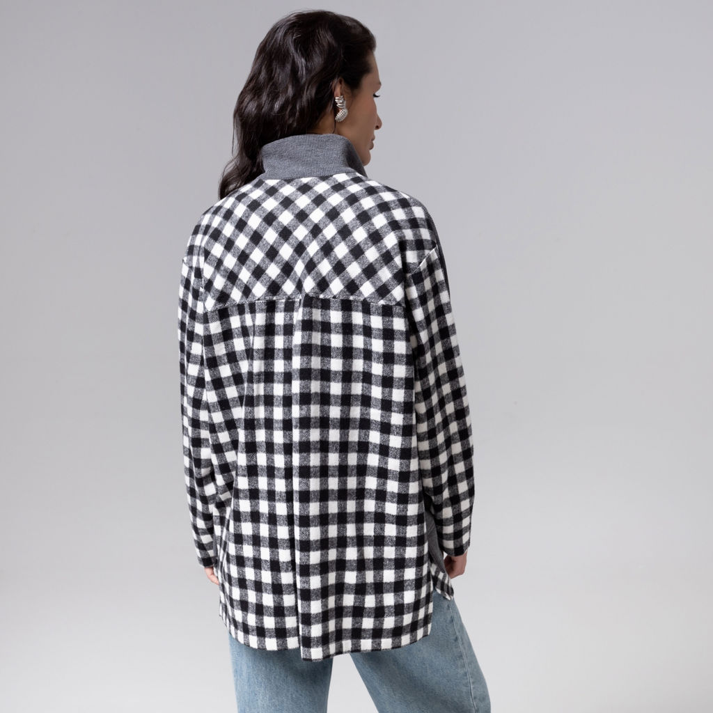 Свитшот с имитацией многослойности, Путешествие начинается (мокрый асфальт) - Charutti фото 5