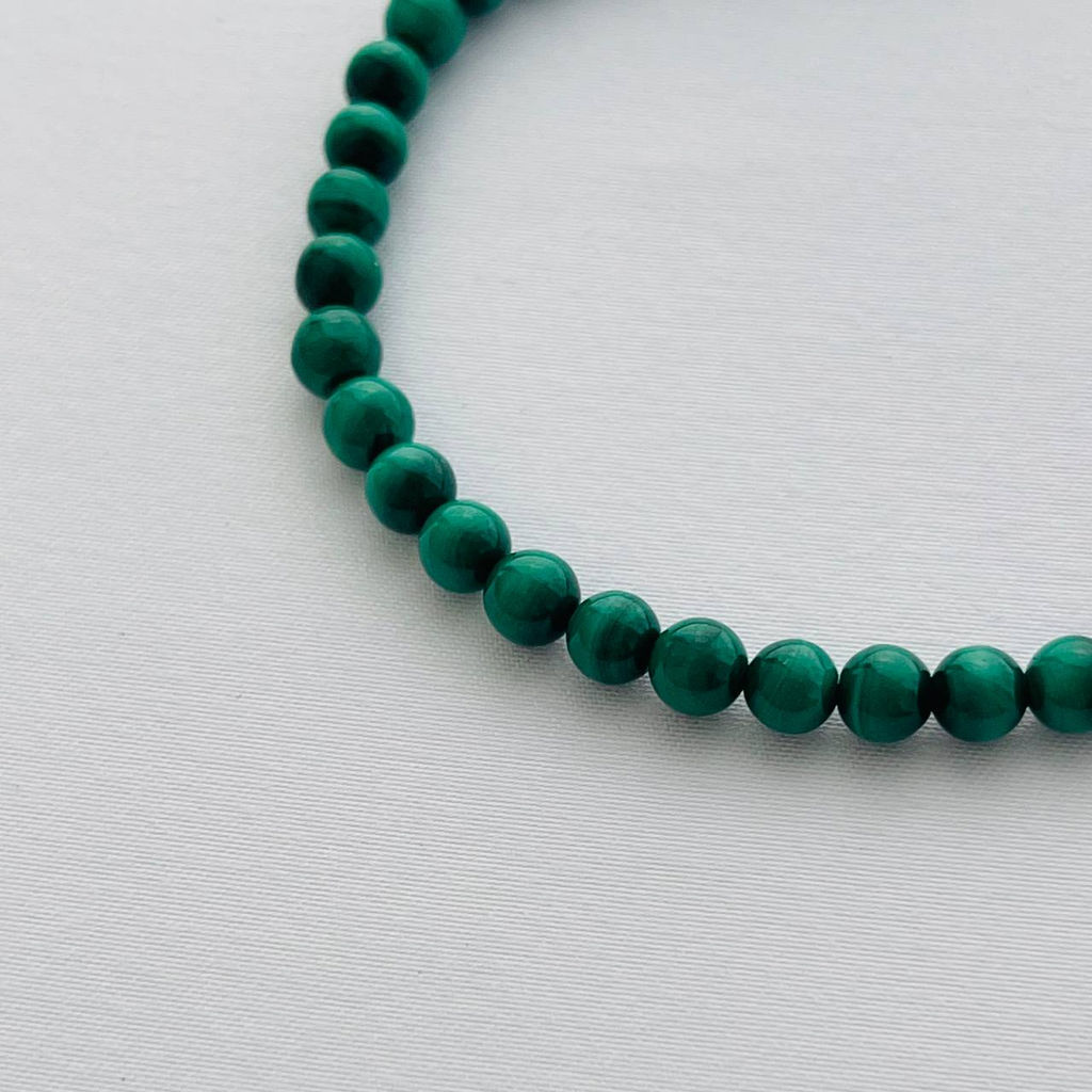 Браслет из Малахита 17 см +