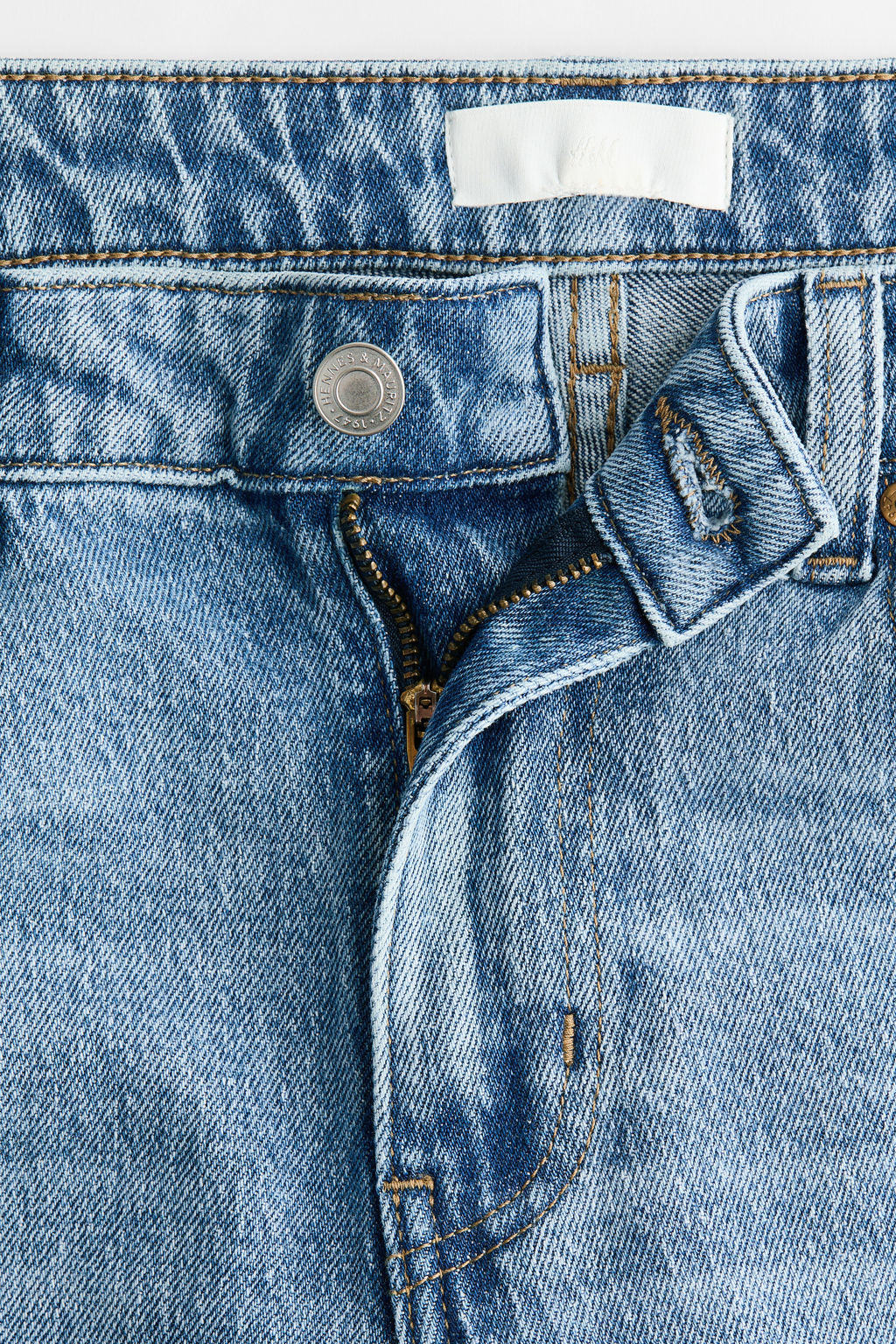 Slim Straight Regular Waist Ankle Jeans - H&m фото 8
