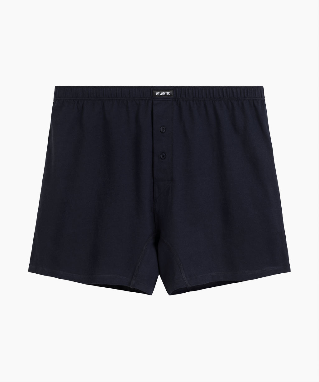 ATLANTIC RMX-003 Трусы боксеры - 1 шт. темно-синий  фото 3