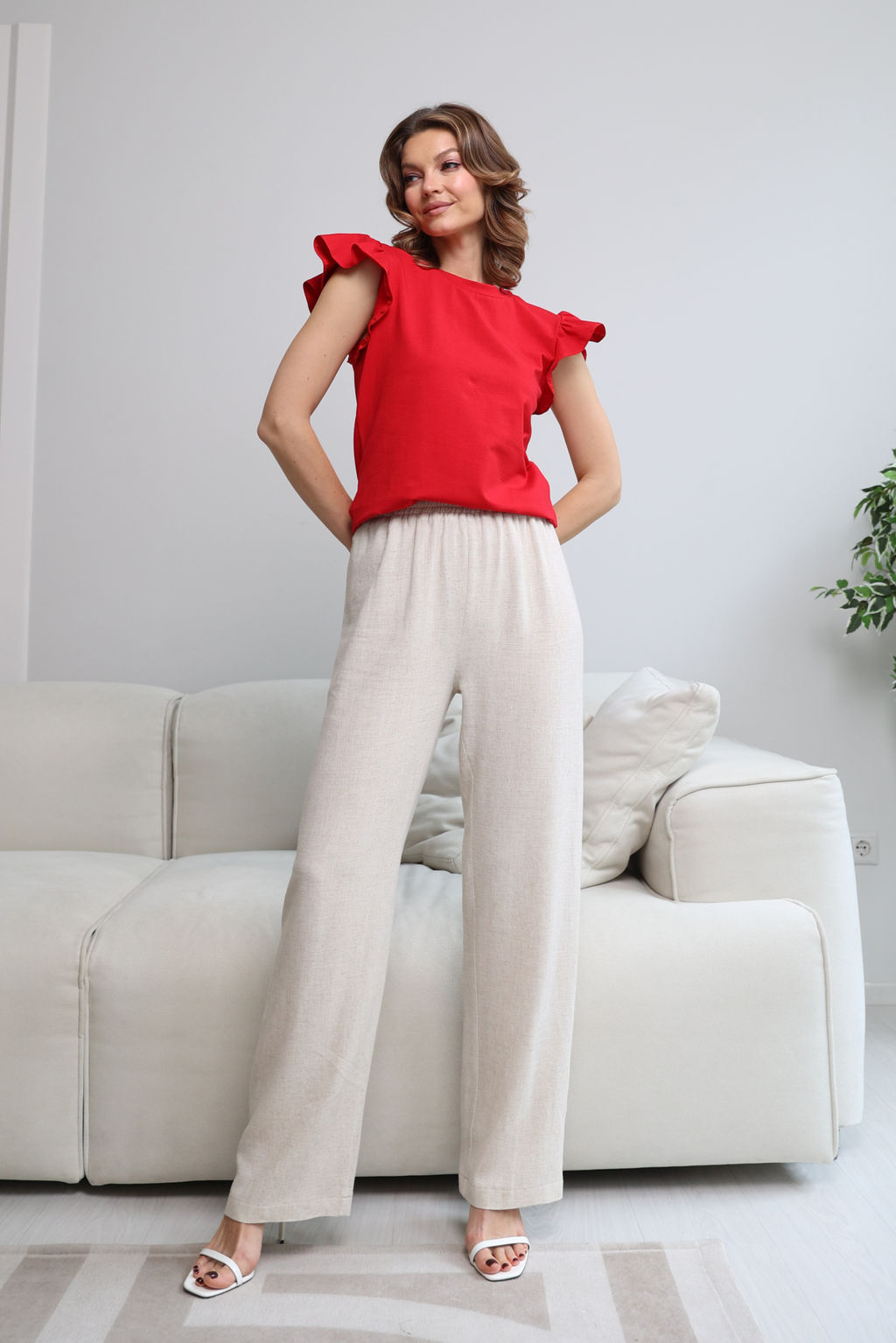 Футболка с рукавами- крылышками - Looklikecat фото 3