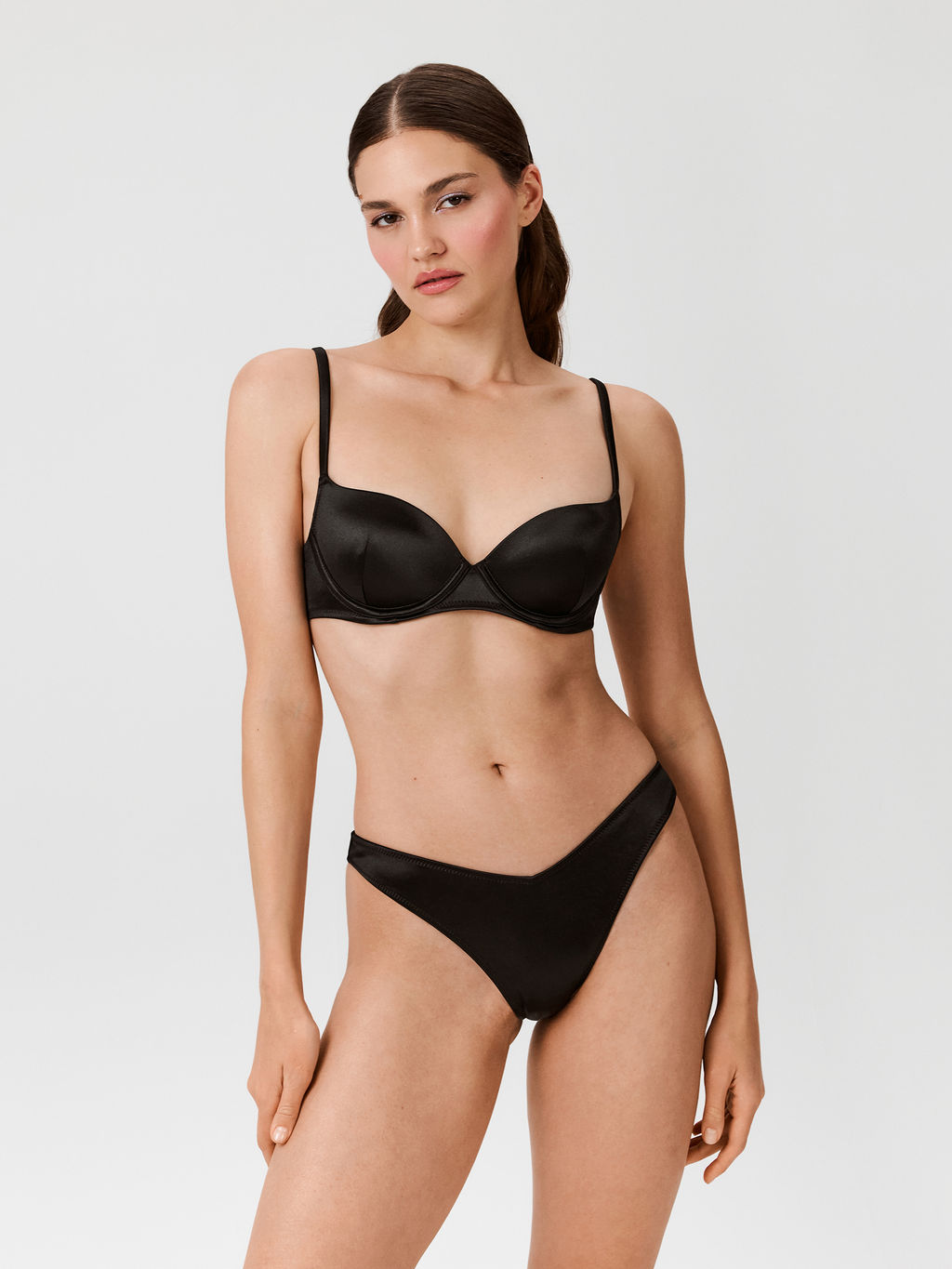 Бюстгальтер купальный жен.T-shirt Blessing черный - Infinity Lingerie фото 4