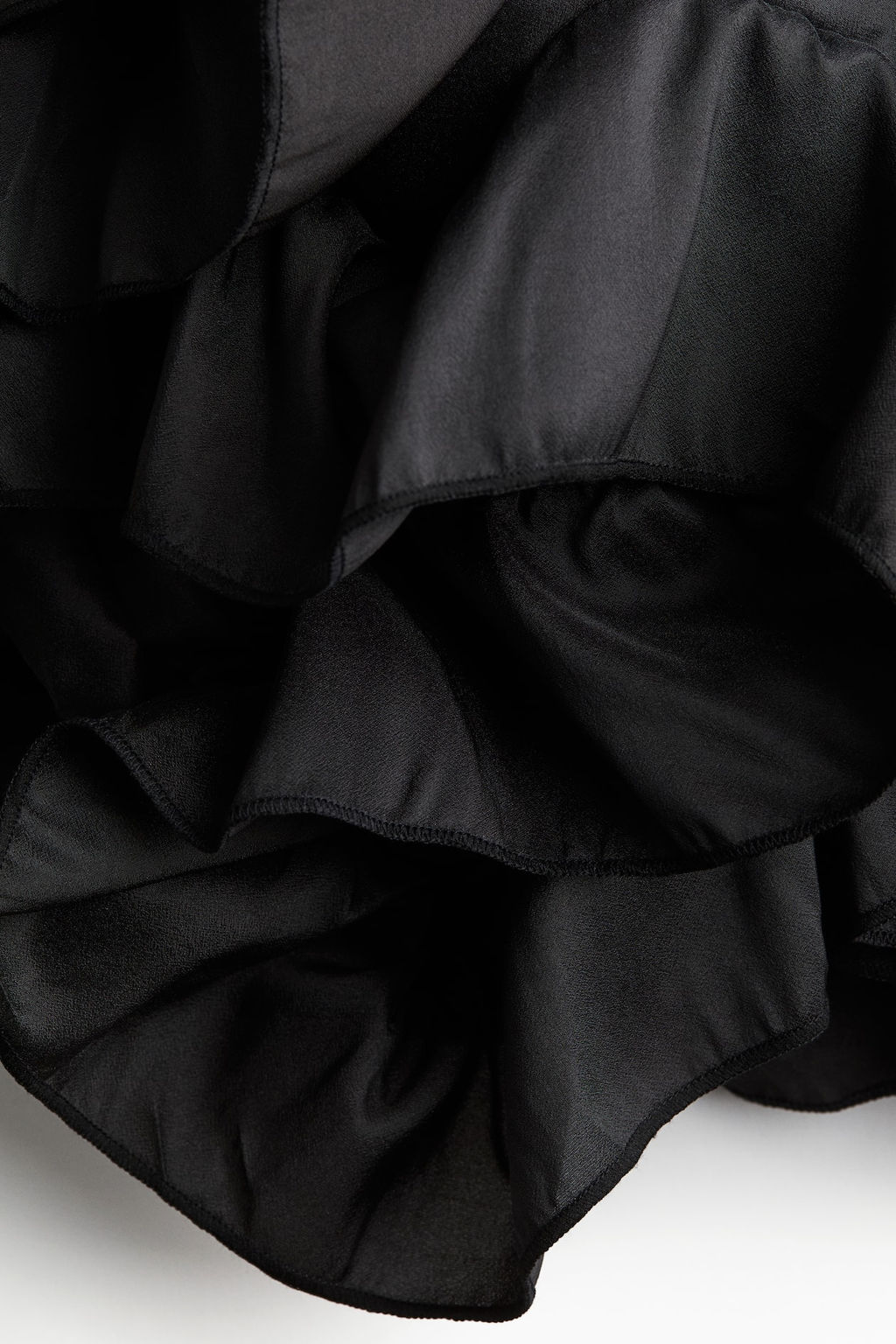 Maxifalda de volantes - H&m фото 7