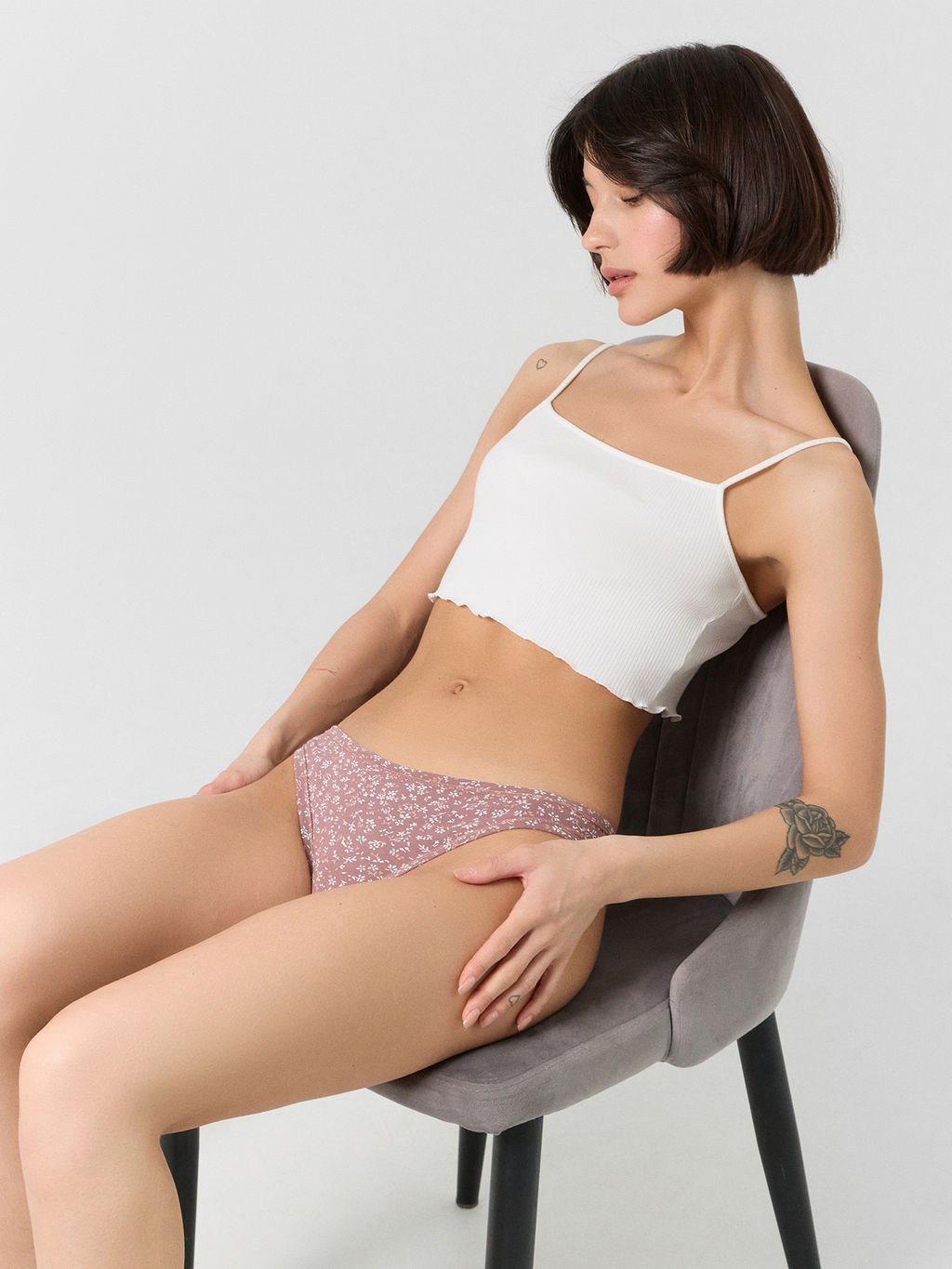 Цена за 2 штуки! ТРУСЫ ЖЕНСКИЕ (3ШТ.) - Mark formelle фото 7