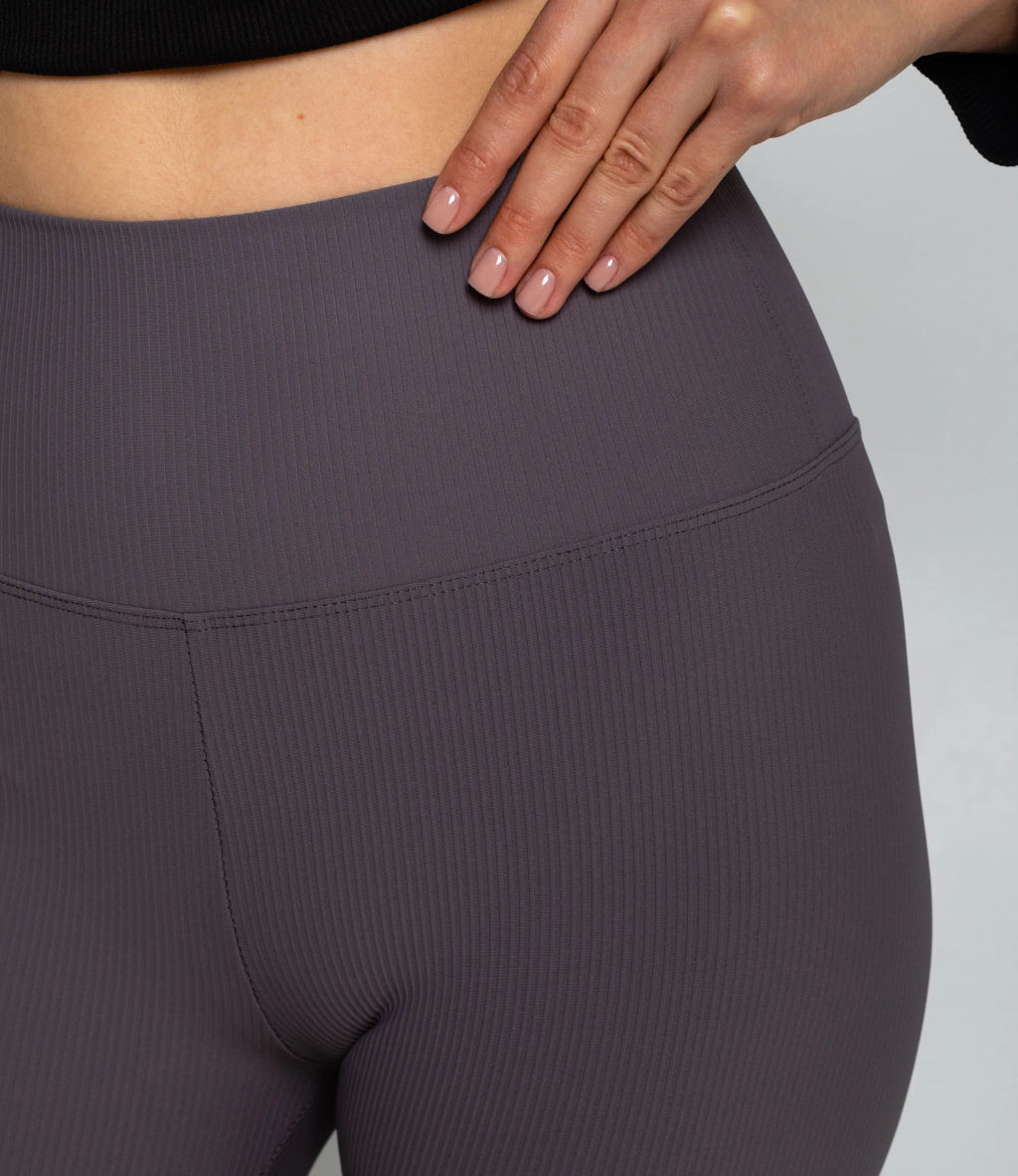 Леггинсы #КТ9991, тёмно-серый